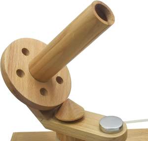 Enrouleur de boule de fil en bois pour le crochet et le tricotage-Enrouleur manuel de grande capacité et robuste-Enrouleurs de boule de tissage - Product Image 6