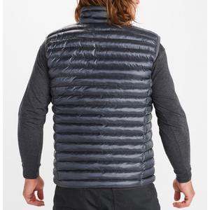 เสื้อแจ็คเก็ตพัฟเฟอร์ผู้ชายสไตล์ยุโรปแบบคลาสสิก รุ่นฮิต แบบกลับด้านได้ ไม่มีแขน บุใยฝ้าย อุ่นสบายสำหรับฤดูหนาว พับเก็บได้ - Product Image 2