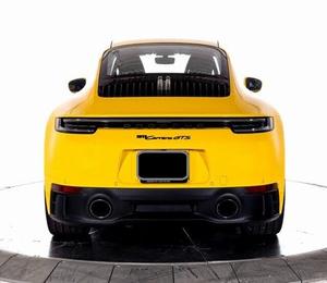 Porsche 911 Carrera GTS Coupé RWD 2022 d'occasion, incroyablement parfait, faible kilométrage, en stock, proposé à un prix fantastique - Product Image 4