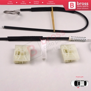 ชุดซ่อมมอเตอร์กระจกหน้าต่างด้านหน้าซ้าย รุ่น BWR5170 สำหรับ A2 8Z 8Z0 ปี 1999-2005 รถแฮทช์แบค 5 ประตู 8Z0837461 - Product Image 6