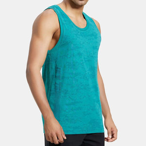 เสื้อกล้ามผู้ชายใส่ในยิมใส่สบายระบายอากาศได้ดีสำหรับผู้ใหญ่ - Product Image 2