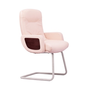 Silla Elevadora de Rodillas Luxy 03 BFGCQ009 Premium con Reposacabezas Ajustable y Tapicería de Cuero PU para Oficina en Casa y Salas de Reuniones - Product Image 1