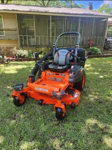 KUBOTA ZD1211 Cortacésped barato Kubota en venta - Product Image 6