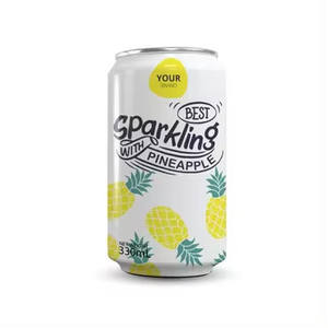 Échantillon gratuit de boissons gazeuses aromatisées aux fruits et aux sodas de marque privée d'eau gazeuse de haute qualité 330ml OEM au Vietnam - Product Image 4