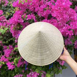 Sombrero vietnamita de hoja de palma | Hecho a mano para exportación - Product Image 4