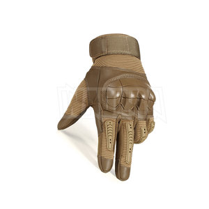Gants tactiques en cuir de vachette de haute qualité, dernier design, couleur et taille personnalisées - Product Image 5
