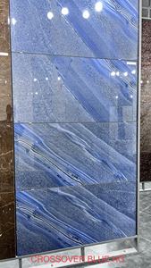 Azulejos de suelo de porcelana pulida sólida de grado AAA 600*1200mm diseño moderno ladrillo refractario antideslizante para la decoración de la habitación del hogar - Product Image 6