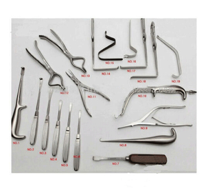 Juego de instrumentos maxilofaciales de 19 piezas Instrumentos de cirugía quirúrgica ortopédica Juego de Cirugía Maxilofacial de calidad superior - Product Image 2