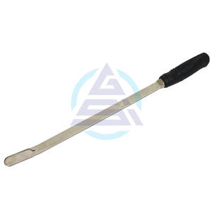 Raspador dental equino recto de bolsillo de 50 cm, raspador molar lineal, herramientas de odontología equina para caballos - Product Image 1