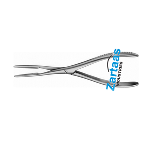 Fórceps para tabique recto 190mm (7 1/2 ") Bloqueo de tornillo Fabricante de Instrumentos dentales reutilizables no estériles - Product Image 2
