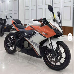 Motocicletas SUPER de Gasolina QJMOTOR SRK 250 Mini, Motocicleta Deportiva de Alto Rendimiento, Combustible de Gasolina, para Adultos - Product Image 1