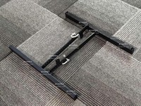 Adaptateur volant ZV85 V montage de gréement conçu pour suspendre V Line Array haut-parleurs armoires haut-parleurs support adaptateur volant