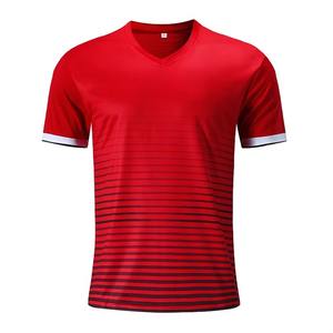 100% equipos de poliéster uniforme de fútbol hombres usan camisetas deportivas logotipo personalizado fútbol ropa de fútbol - Product Image 5