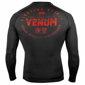 MMA BJJ compresión HD impresión Rash Guard con pantalones cortos Set Para luchadores Kit sublimado Jiu Jitsu Kimono de Jiu Jitsu - Product Image 4