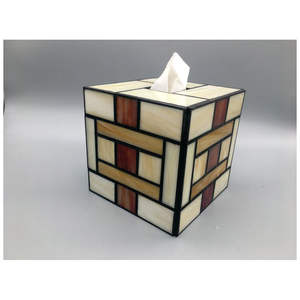 Handcrafted Modern Minimalist Natural Color Multifunctional Tissue Box Holder Decorative Engraved Facial <b>Napkin</b> <b>Dispenser</b> Tissue - Product Image 4