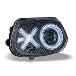 Tornillos de titanio Premium para motocicleta Sprint 50/150 OX Color carbono faro Ideal para modelos de Scooter - Product Image 3