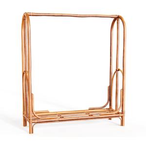 Percheros de Ratán para Ropa, Exhibidores para Tiendas de Ropa, Hechos a Mano, Naturales, Plegables, con Logotipo Personalizado, Modernos, Tamaños Personalizados - Product Image 1