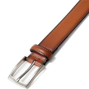 Ceinture en cuir avec alliage pour boucle Ceinture en cuir de vachette de haute qualité - Product Image 5