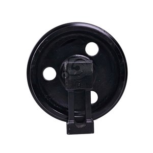 รถขุดช่วงล่างอะไหล่ล้อหน้าสำหรับ Komatsu PC60-5 PC75 <span class=keywords><strong>PC78</strong></span>ล้อคนขี้เกียจ PC88MR-10 - Product Image 2