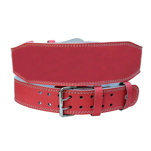 เข็มขัดยกน้ำหนักหนังวัวสำหรับออกกำลังกายยกน้ำหนักปรับแต่งโลโก้ได้ - Product Image 3