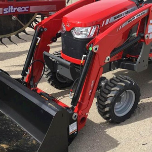 Mahindra 4WD <b>for</b> Engine 25HP Multifunctional Farm Tractor <b>for</b> Agriculture & Landscaping with Front End Loader - Product Image 4