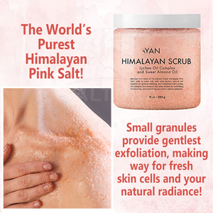 La sal exfoliante natural del Himalaya OEM suaviza y rejuvenece todo tipo de piel del fabricante de Pakistán - Product Image 5