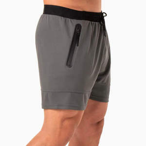 <b>Elastic</b> <b>Waist</b> <b>Men</b> <b>Shorts</b> Quick Dry Athletic <b>Shorts</b> <b>Elastic</b> <b>Waist</b> Mid <b>Waist</b> Casual Streetwear for Summer Workout <b>Shorts</b> - Product Image 4