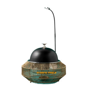 Marmite en métal finition mate, fournitures pour hôtels et restaurants, casserole, vente chaude, nouveau réchaud alimentaire en métal design - Product Image 6