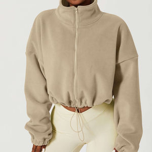 เสื้อฮู้ดดี้ผู้หญิงแบบสั่งทำราคาโรงงานถูก ล้างสีแบบ Acid Wash ทรงไหล่ตก พิมพ์โลโก้ด้วยสกรีนตามสั่ง ระบายอากาศได้ดี - Product Image 2