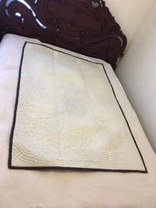 Colchas con Estampado de Tortuga Hawaiana en Color Negro, en Oferta, Juego de Colchas Hawaianas de Lujo para el Hogar - Product Image 4