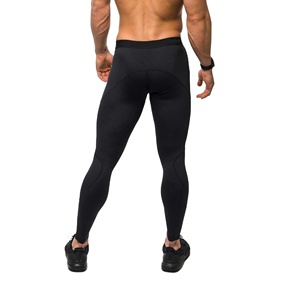 เลกกิ้งออกกำลังกายคุณภาพดีราคาส่งถูก ผลิตตามสั่ง ผ้าสแปนเด็กซ์ผสมคอตตอน เอวสูง แห้งเร็ว เป็นมิตรกับสิ่งแวดล้อม ระบายอากาศได้ดี เหมาะสำหรับฤดูร้อน - Product Image 2