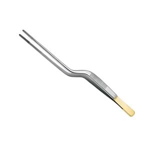 Forceps chirurgicaux à baïonnette HERMANN MEDITECH Jansen, instrument chirurgical en acier inoxydable, pinces de précision manuelles réutilisables - Product Image 3