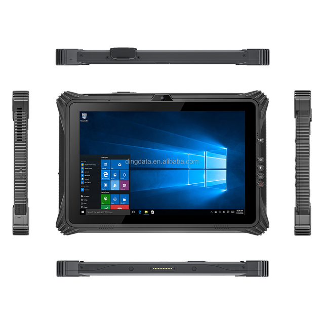 12.2 Inch Win 11 Rugged Tablet IP65 Industrial Tablet PC Intel I5 16GB 128GB