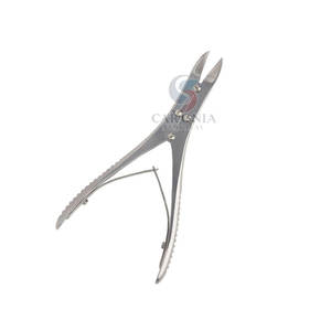 Venta caliente de la fabricación de Pakistán Ruskin Liston 160mm Fórceps de corte de hueso de acero inoxidable por encargo - Product Image 5