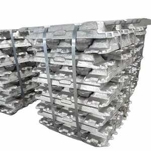 Vente dans le monde entier de qualité supérieure approvisionnement en vrac non allié A7 Grade 99.98% lingots d'aluminium pur pour la fusion du meilleur fournisseur - Product Image 1