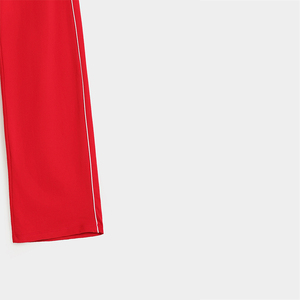 Pantalones Casuales de Trabajo para Mujer 2025, MOQ Bajo, Hechos de Algodón, Cintura Alta, Corte Recto, Ropa de Exterior, Servicio OEM - Product Image 5