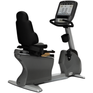 Vélo couché à courroie remanufacturé pour l'entraînement cardiovasculaire et l'endurance en salle de sport - Product Image 1