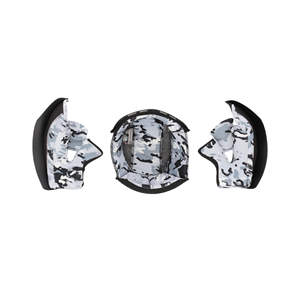 Acerbis Junior Rider Padded <b>Knee</b> <b>Sleeves</b> <b>Neoprene</b> Nylon EVA for Children's Sports Safety Pain Relief Rehabilitation Outdoor Use - Product Image 1