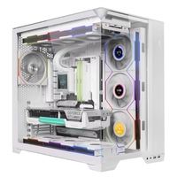 Ventilateur de boîtier PC sans fil Lian Li UNI FAN TL120V3-1B/W RGB PWM, nouveau ventilateur de refroidissement pour ordinateur de jeu