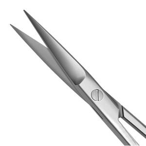 Ciseaux Iris droits 105 mm manuels |   Ciseaux chirurgicaux ophtalmiques |   Kit chirurgical d'instruments médicaux en acier inoxydable pour clinique ORL - Product Image 4