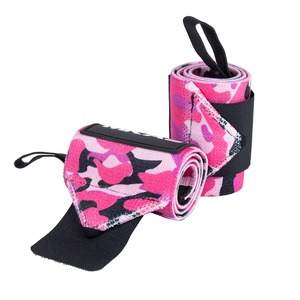 Bande de maintien élastique personnalisée pour poignet, idéale pour la musculation et la gym / Bandes de poignet pour haltérophilie - Product Image 4