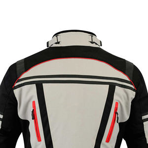 Nouveau 2024 Racing Cordura Vestes Moto Blindé Imperméable Cordura Textile Veste Collection Tous Temps CE Approuvé - Product Image 5