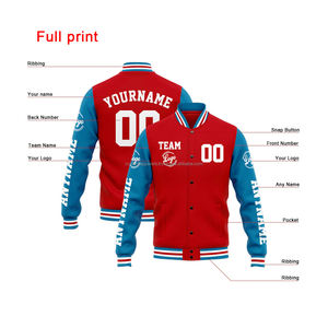 Vente en gros Veste universitaire écologique personnalisée Durable en vrac Modèle de décoration de broderie à col montant Modèle MCACVJ-177 - Product Image 2