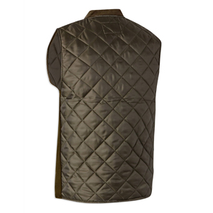 Bodywarmer matelassé unisexe design tissu tricoté chasse tir gilet léger durable nylon machine wasable chasse gilet - Product Image 5