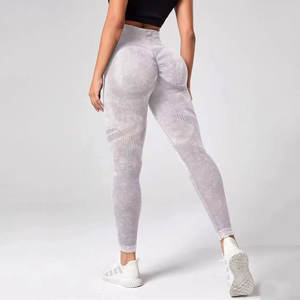 Wholesale Best Selling Women Seamless <b>Shorts</b> <b>Leggings</b> 100% Cotton Scrunch Yoga Pants Fitness Sports Gym Tights Workout <b>Leggings</b> - Product Image 4