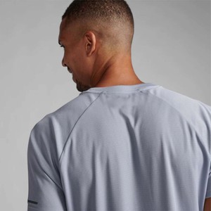 Venta al por mayor de calidad superior personalizar gimnasio Fitness y entrenamiento conjunto Camiseta de manga corta - Product Image 6