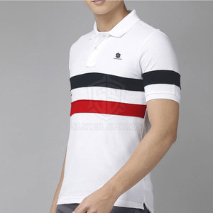 Offre Spéciale Logo personnalisé pour Polo Chemise de sport en polyester/coton de haute qualité Prix de gros 260 grammes Poids du tissu - Product Image 2