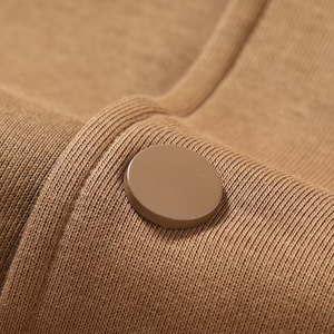 Veste de baseball en laine mélangée de style streetwear personnalisée avec des lettres brodées tendance pour la saison hivernale Fabricant de vestes - Product Image 2