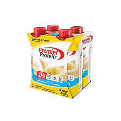 Premier Protein Shakes Drinks-Batidos bajos en carbohidratos y altos en proteínas Variedad 10 Pack F Cada sabor Chocolate, fresa, plátano vainilla