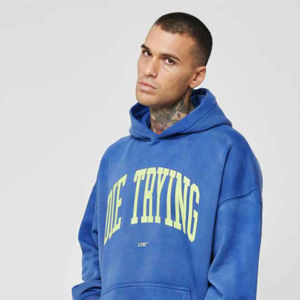 Gran oferta, Sudadera con capucha personalizada para hombre, suéter deportivo de manga larga de algodón de sección delgada de alta calidad para hombre - Product Image 3